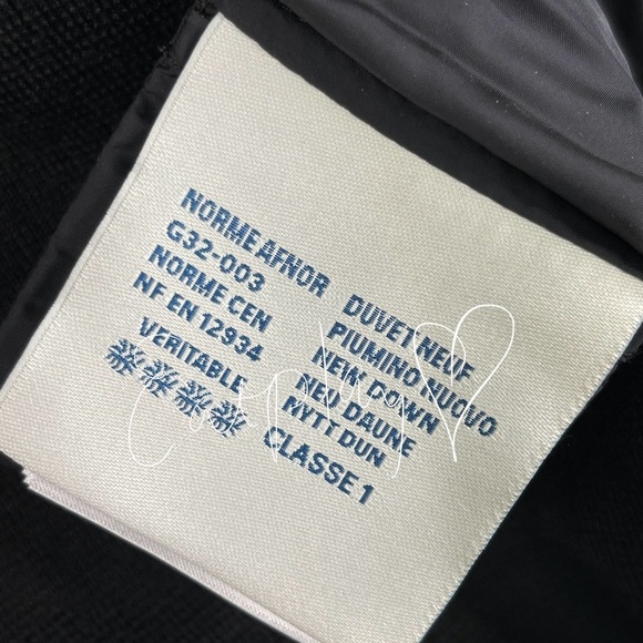 Moncler Maglione Tricot Cardigan Puffer Down Hybrid Jacket Black Size Large - Picture 15 of 17